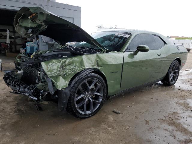 DODGE CHALLENGER 2022 with VIN 2C3CDZBTXNH254545 - Photo from auction