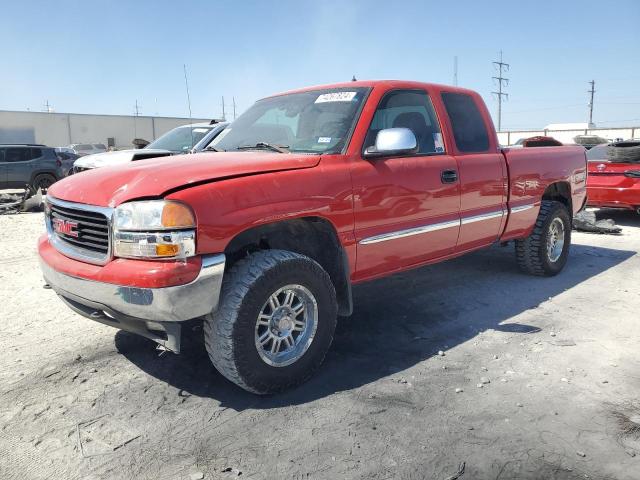 GMC NEW SIERRA 2001 with VIN 2GTEK19T411192919 - Photo from auction