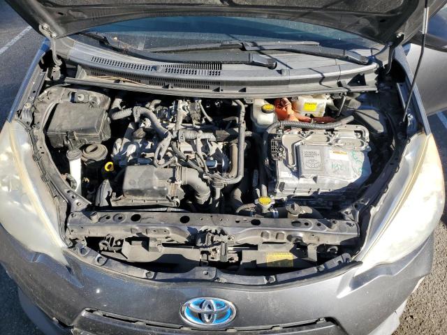 Photo 11 from auction – 2012 TOYOTA PRIUS C with VIN JTDKDTB34C1019896