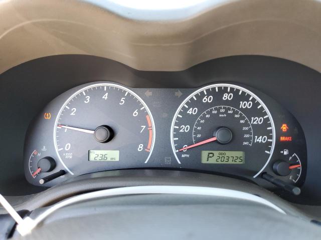 Фото 9 с аукциона – 2010 TOYOTA COROLLA BA с VIN 1NXBU4EE4AZ250453
