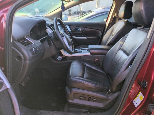 Photo 7 from auction – 2013 FORD EDGE SEL with VIN 2FMDK3JC1DBB50494