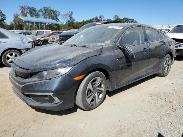 Photo 1 from auction – 2021 HONDA CIVIC LX with VIN 19XFC2F64ME201034