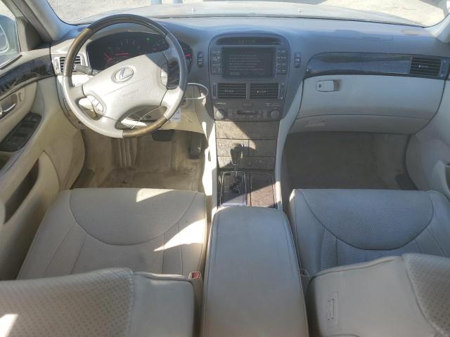 Photo 8 from auction – 2002 LEXUS LS 430 with VIN JTHBN30F020060409