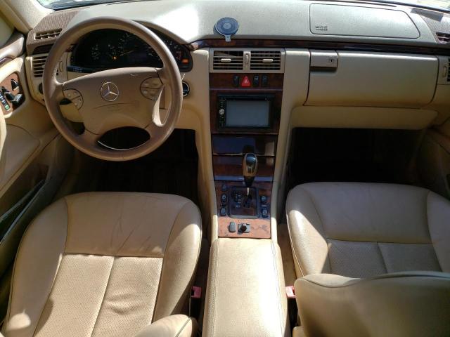Photo 8 from auction – 2001 MERCEDES-BENZ E 320 with VIN WDBJF65J11B293886