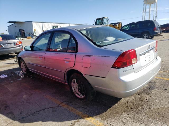 Photo 2 from auction – 2002 HONDA CIVIC LX with VIN 1HGES16582L031816