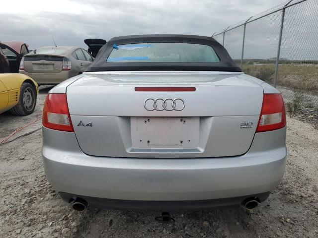 Photo 6 from auction – 2005 AUDI A4 QUATTRO with VIN WAUDT48H95K007242