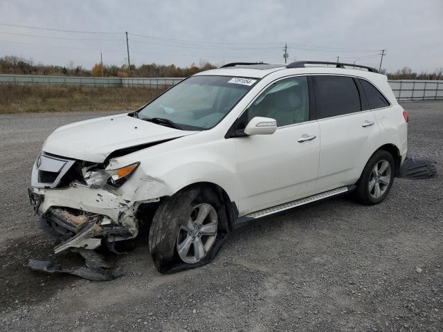 ACURA MDX TECHNO 2011 with VIN 2HNYD2H68BH511914 - Photo from auction