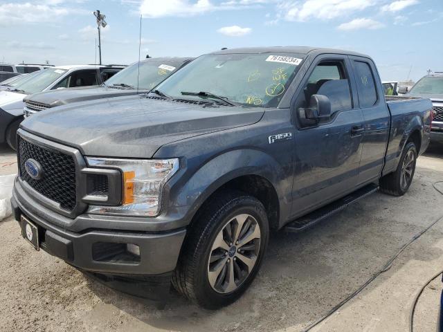 FORD F150 SUPER 2019 with VIN 1FTEX1CPXKKC07843 - Photo from auction