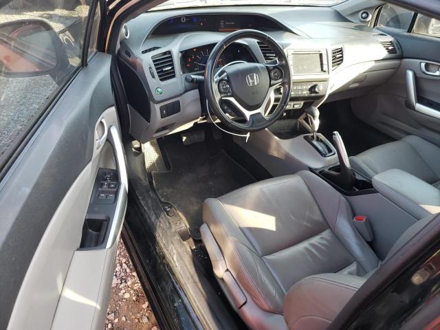Photo 8 from auction – 2012 HONDA CIVIC EXL with VIN 2HGFG3B02CH505530