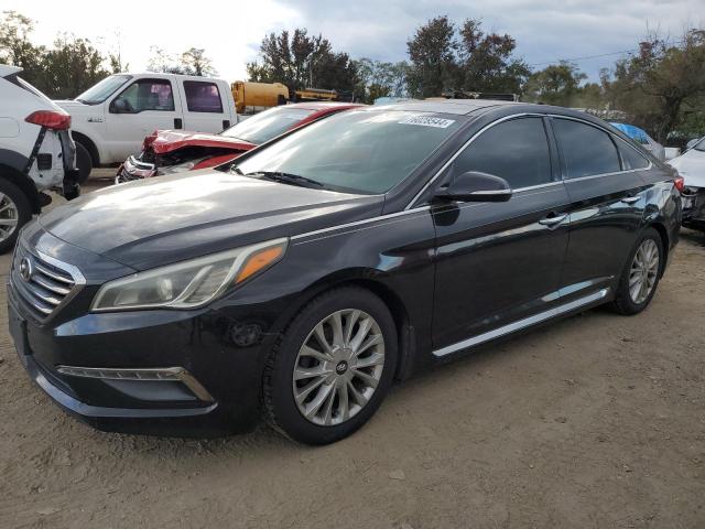 HYUNDAI SONATA SPO 2015 with VIN 5NPE34AF4FH056154 - Photo from auction