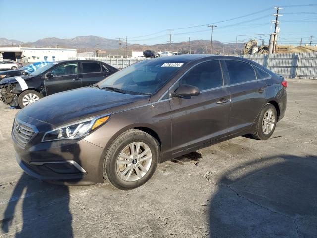 HYUNDAI SONATA SE 2016 with VIN 5NPE24AF4GH360833 - Photo from auction