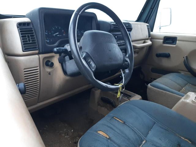 Photo 8 from auction – 2000 JEEP WRANGLER / with VIN 1J4FA59S4YP758848