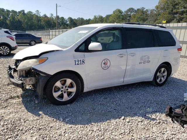 TOYOTA SIENNA LE 2014 with VIN 5TDKK3DC2ES416452 - Photo from auction