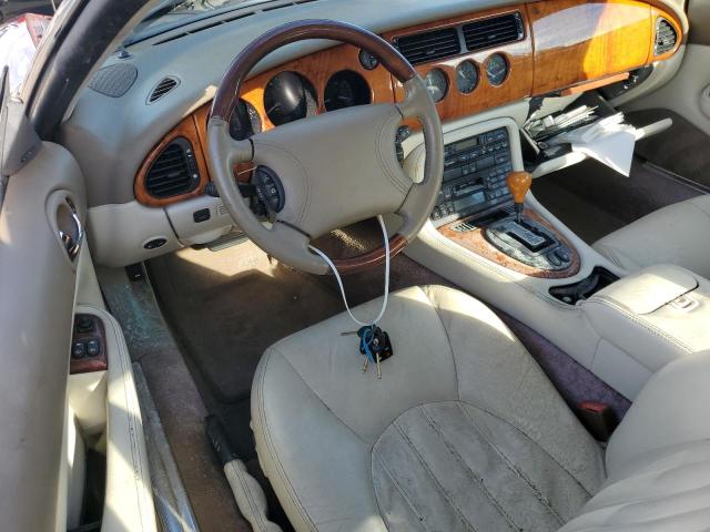 Photo 8 from auction – 1998 JAGUAR XK8 with VIN SAJGX5248WC026345