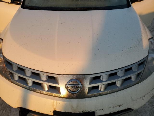 Photo 12 from auction – 2004 NISSAN MURANO SL with VIN JN8AZ08W64W336861