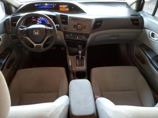 Photo 8 from auction – 2012 HONDA CIVIC LX with VIN 19XFB2F54CE308738