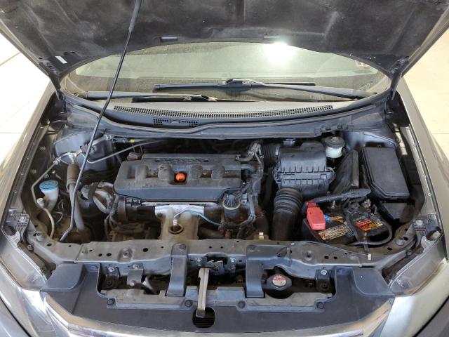 Photo 11 from auction – 2012 HONDA CIVIC LX with VIN 19XFB2F57CE383997