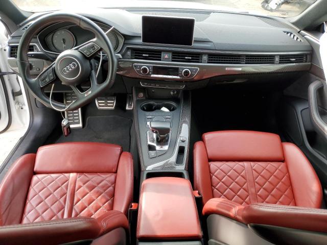 Photo 8 from auction – 2018 AUDI S5 PREMIUM with VIN WAUB4CF50JA076120
