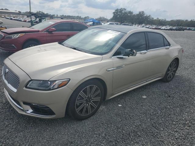 Photo 1 from auction – 2017 LINCOLN CONTINENTA with VIN 1LN6L9RP4H5608197
