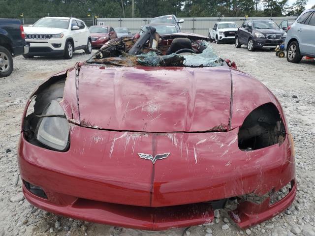 Photo 5 from auction – 2008 CHEVROLET CORVETTE with VIN 1G1YY26W685134599