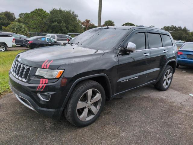 Photo 1 from auction – 2016 JEEP GRAND CHER with VIN 1C4RJFBG8GC431938
