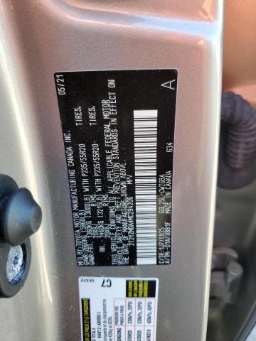 Photo 14 from auction – 2021 LEXUS RX 350 F S with VIN 2T2YZMDA4MC294206