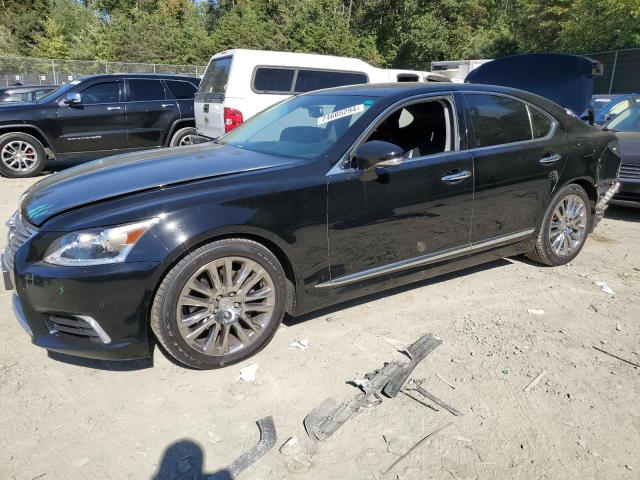 LEXUS LS460 2016 with VIN JTHBL5EF0G5141379 - Photo from auction