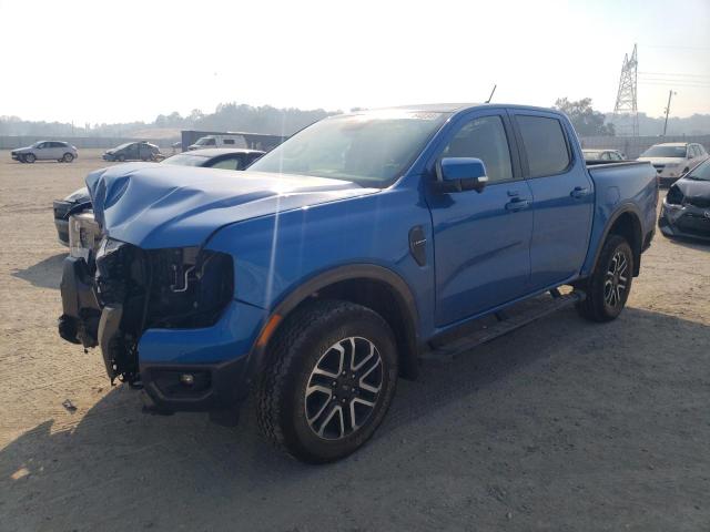 FORD RANGER LAR 2024 with VIN 1FTER4KH9RLE32085 - Photo from auction