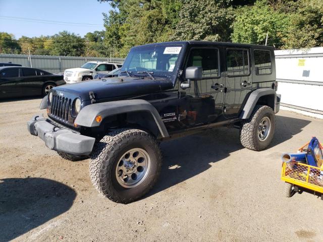 JEEP WRANGLER U 2010 with VIN 1J4BB3H15AL111591 - Photo from auction