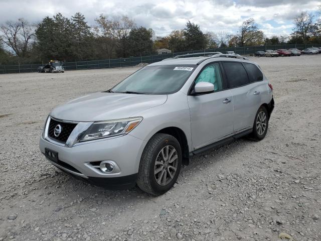 NISSAN PATHFINDER 2015 with VIN 5N1AR2MM7FC709806 - Photo from auction