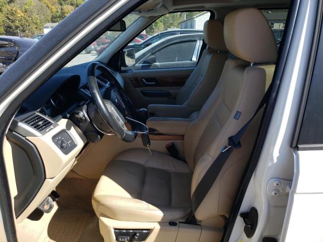 Photo 7 from auction – 2007 LAND ROVER RANGE ROVE with VIN SALSK25457A105057