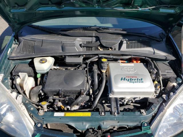 Photo 11 from auction – 2001 TOYOTA PRIUS with VIN JT2BK12U710034133