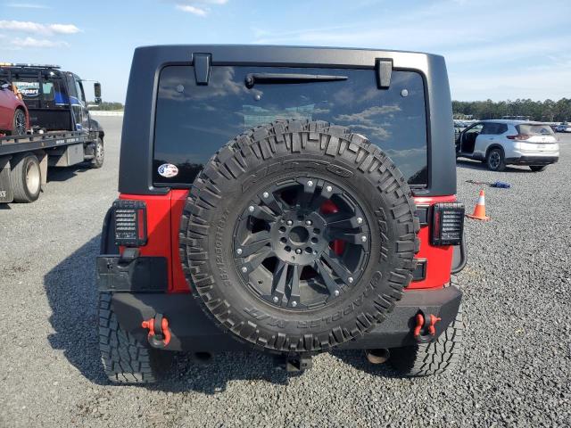 Photo 6 from auction – 2016 JEEP WRANGLER U with VIN 1C4BJWDG3GL122795