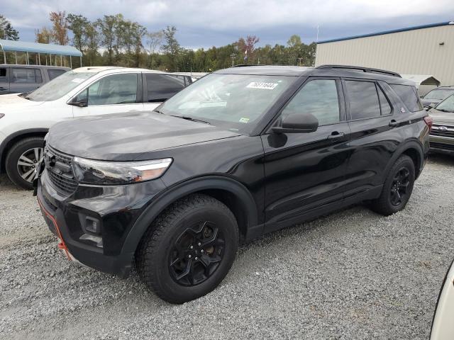 FORD EXPLORER T 2021 with VIN 1FMSK8JH3MGC17850 - Photo from auction