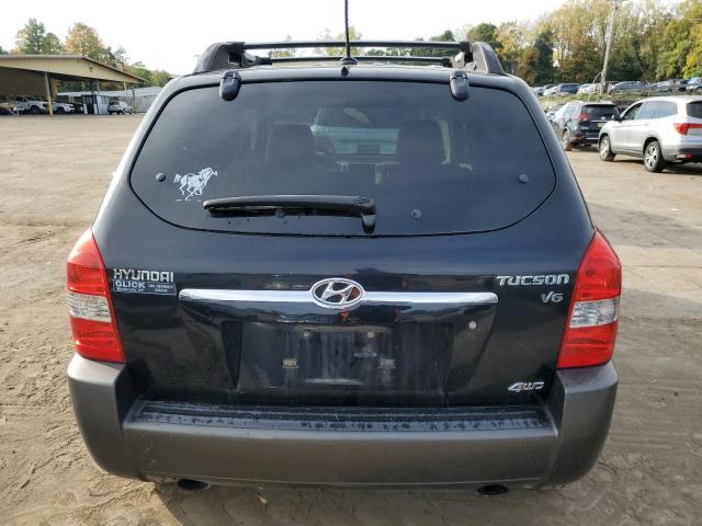 Photo 6 from auction – 2008 HYUNDAI TUCSON SE with VIN KM8JN72D08U897884