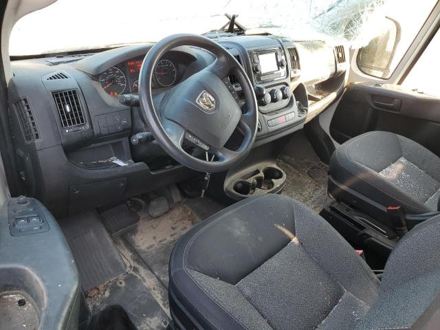 Photo 8 from auction – 2017 RAM PROMASTER with VIN 3C6TRVAGXHE542678