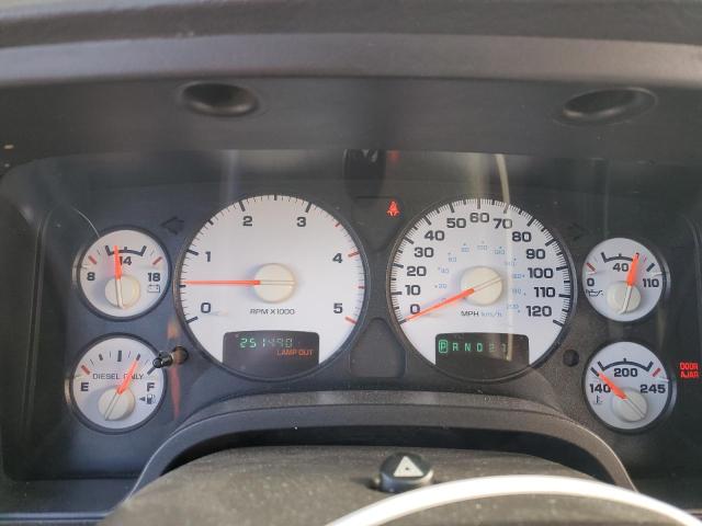 Photo 9 from auction – 2003 DODGE RAM 2500 S with VIN 3D7KU28C13G857988
