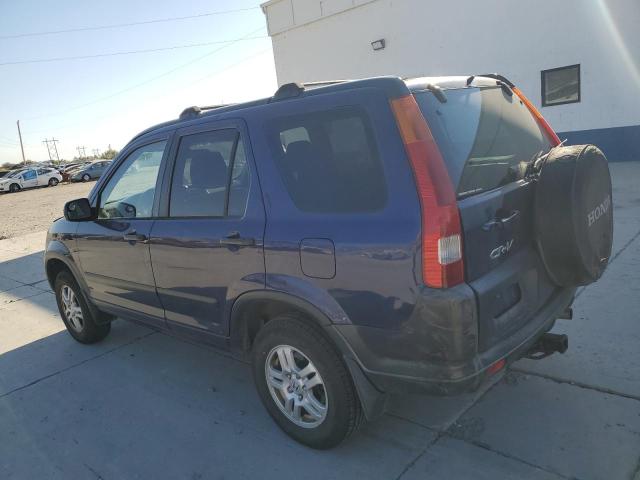 Photo 2 from auction – 2004 HONDA CR-V EX with VIN JHLRD78874C038783