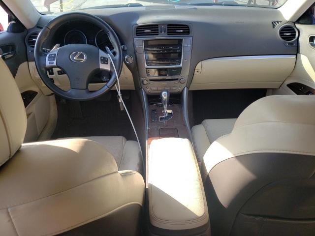 Photo 8 from auction – 2012 LEXUS IS 250 with VIN JTHBF5C28C5181856