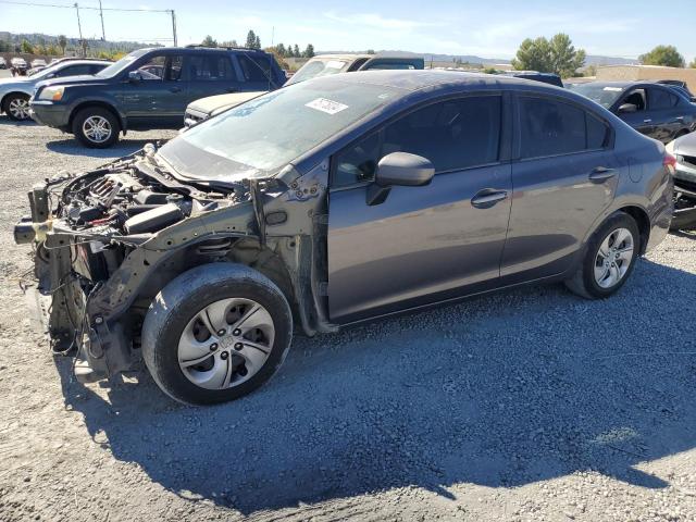 HONDA CIVIC LX 2015 with VIN 19XFB2F53FE296179 - Photo from auction
