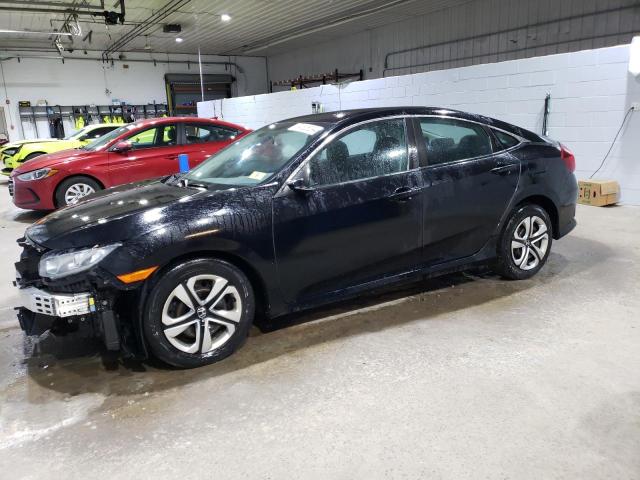 HONDA CIVIC LX 2016 with VIN 19XFC2F59GE093909 - Photo from auction