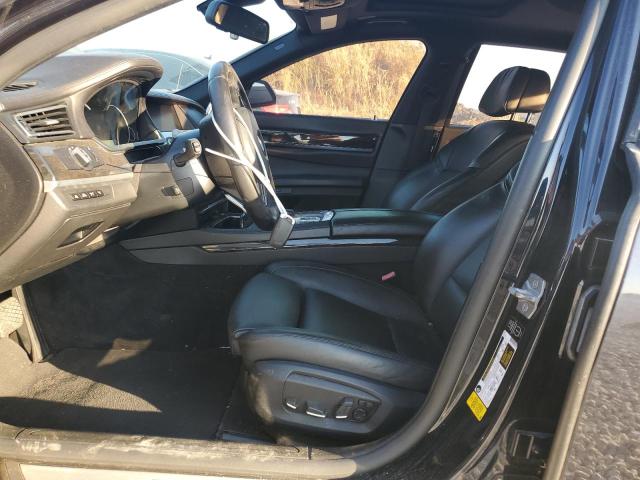 Photo 7 from auction – 2014 BMW 750 LI with VIN WBAYE8C58ED135041