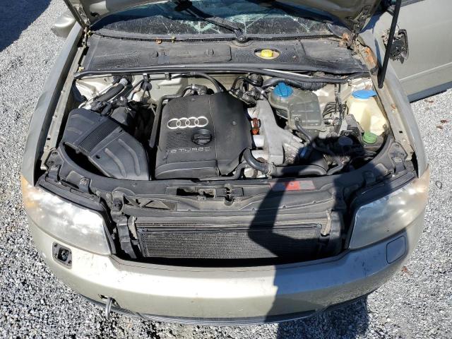 Foto 11 de la subasta – 2002 AUDI A4 1.8T QU con VIN WAULC68EX2A222465