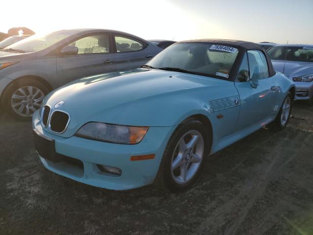 Photo 1 from auction – 1997 BMW Z3 2.8 with VIN 4USCJ3324VLC07969
