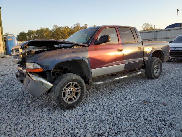 DODGE DAKOTA QUA 2004 with VIN 1D7HG48N54S751729 - Photo from auction