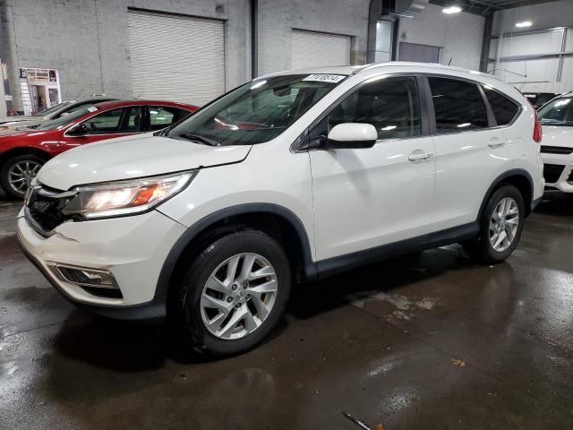 HONDA CR-V EXL 2015 with VIN 5J6RM4H70FL102016 - Photo from auction