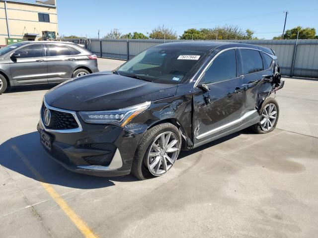 ACURA RDX TECHNO 2019 with VIN 5J8TC1H54KL024105 - Photo from auction