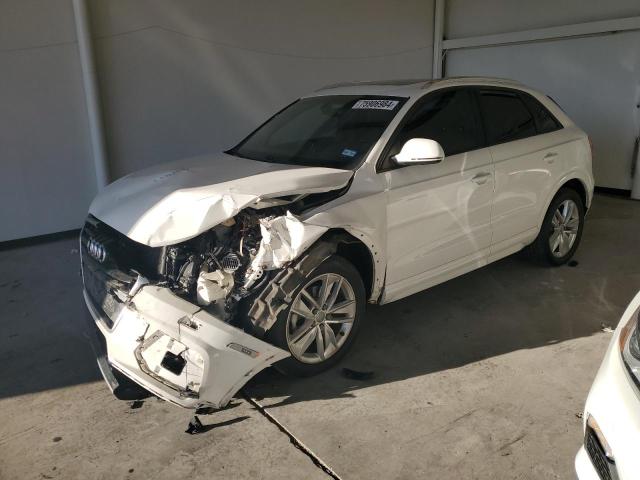 AUDI Q3 PREMIUM 2017 with VIN WA1ECCFS6HR017667 - Photo from auction