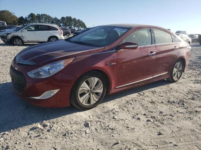HYUNDAI SONATA HYB 2014 with VIN KMHEC4A44EA102453 - Photo from auction