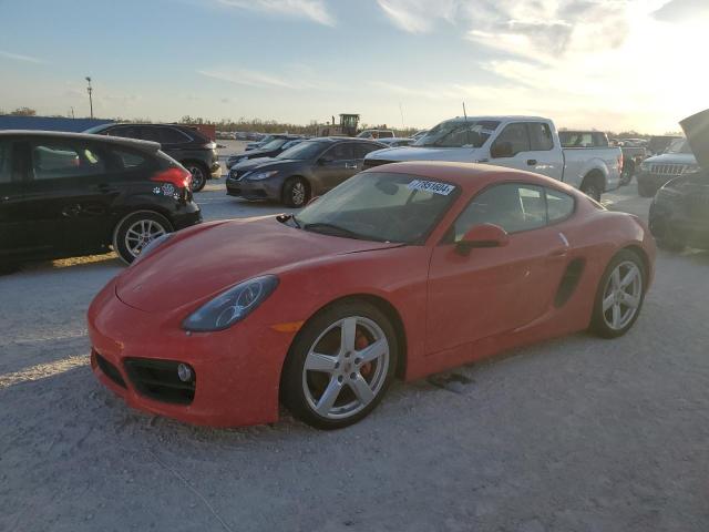 PORSCHE CAYMAN S 2015 with VIN WP0AB2A80FK184769 - Photo from auction